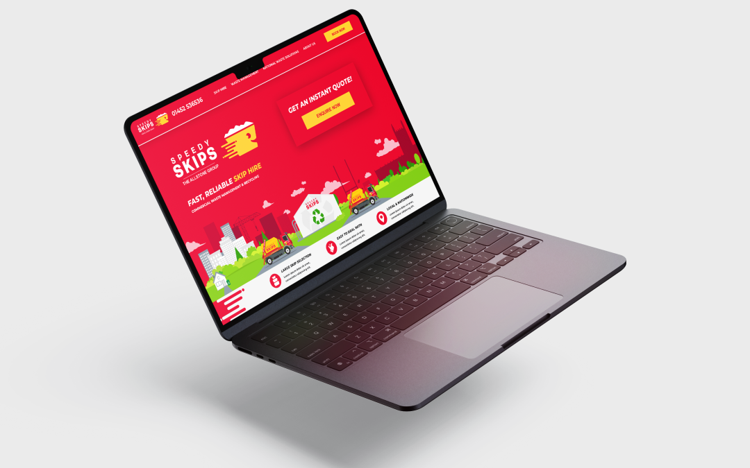 Allstone | Speedy Skips – Re-strategising market and brand with a modern approach